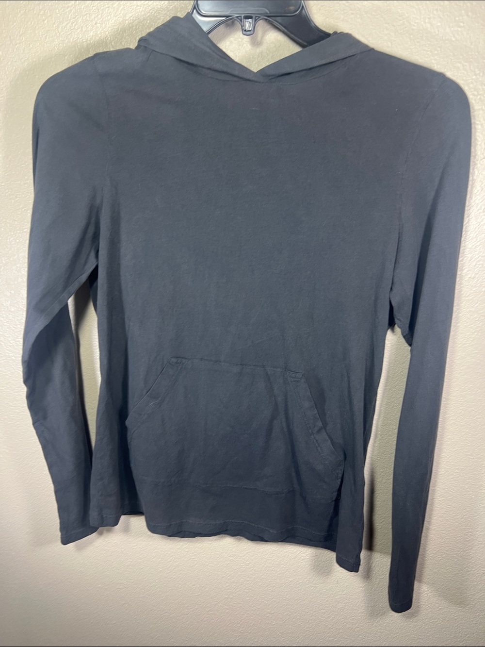 Groceries  lightweight Hooded Pullover Sweatshirt - Charcoal